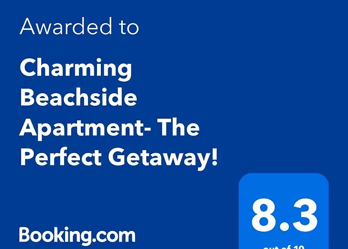 아파트 Charming Beachside Apartment- The Perfect Getaway! *